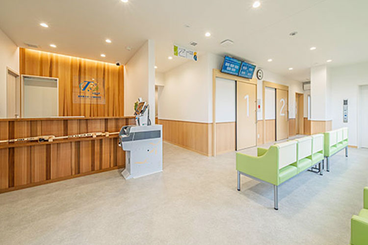 はじめての方へ 受付 富沢西スポーツ整形外科 宮城県仙台市太白区の整形外科・リハビリテーションのクリニック